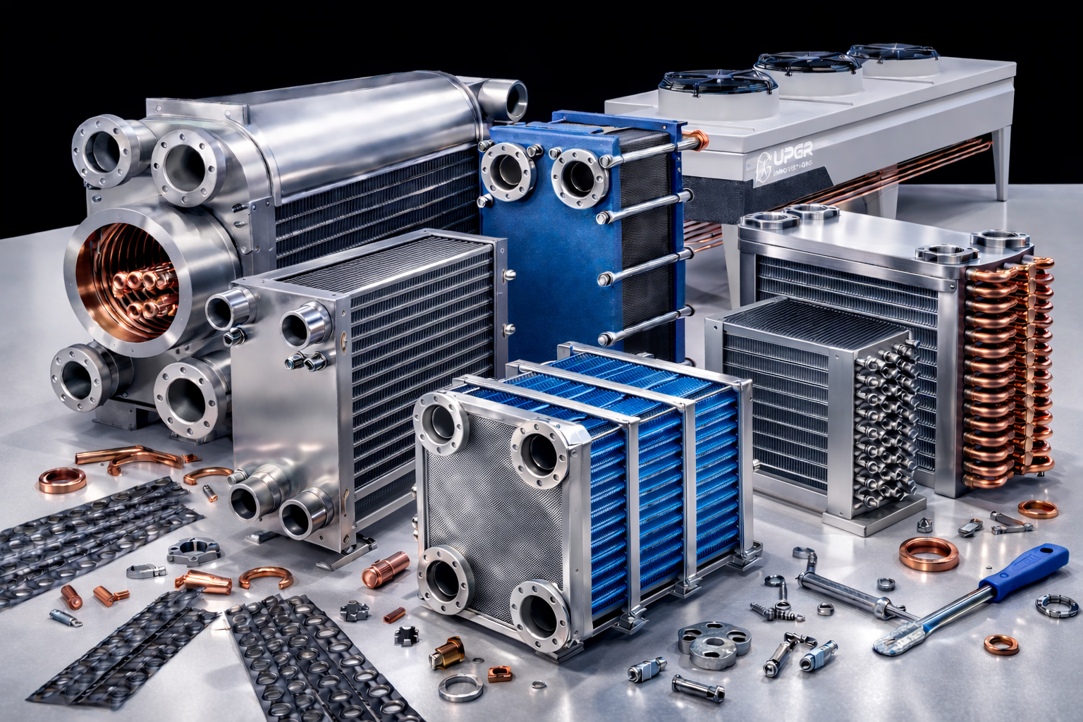 Теплообменники — ремонт и обслуживание